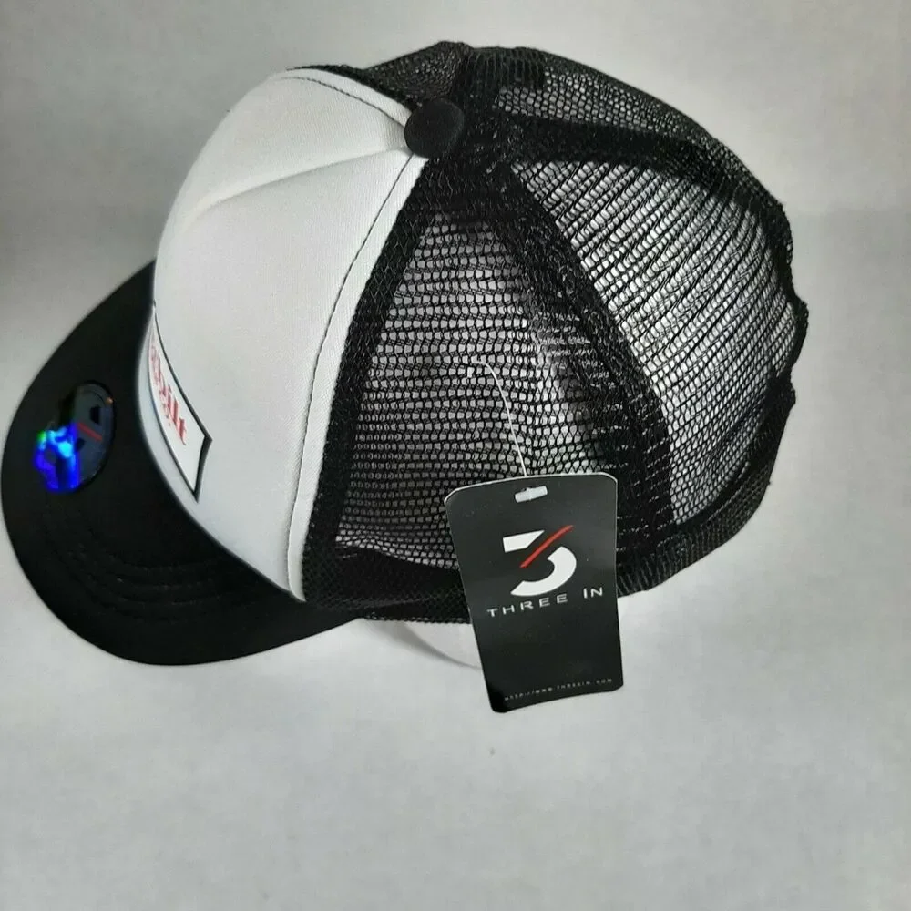 Peterbilt Trucker Hat Mesh Cap Snapback Hat Adjustable